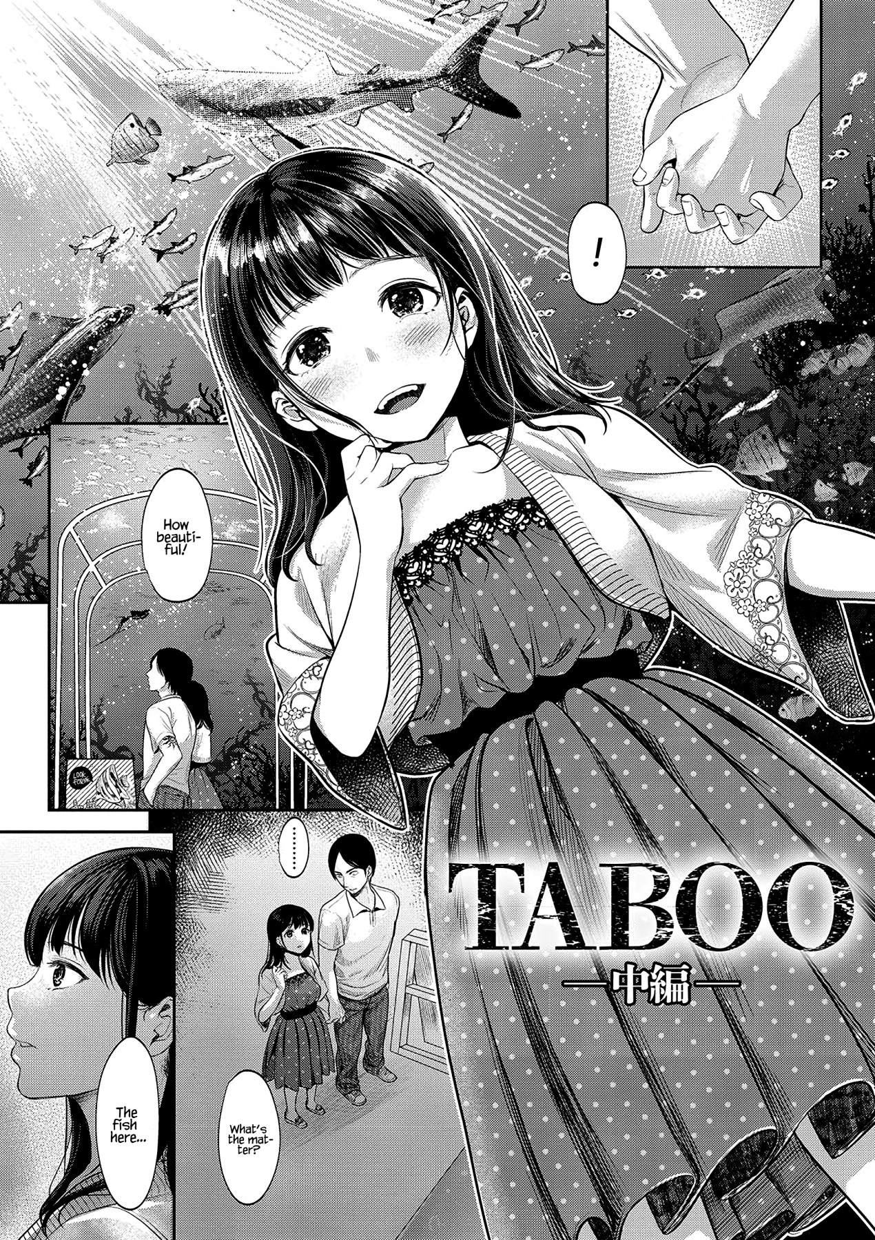 Hentai Manga Comic-TABOO -Chuuhen--Read-1